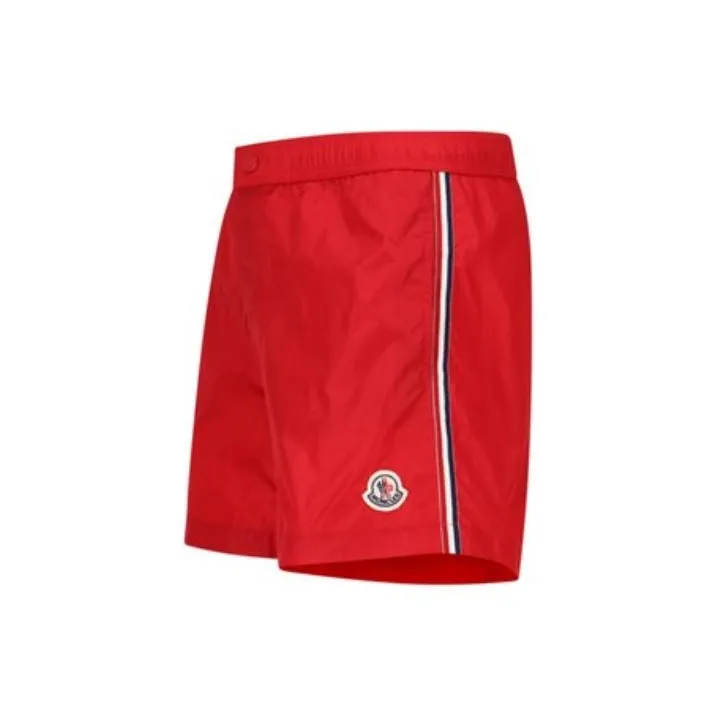 Moncler SS24 Casual Shorts Men's Red-1