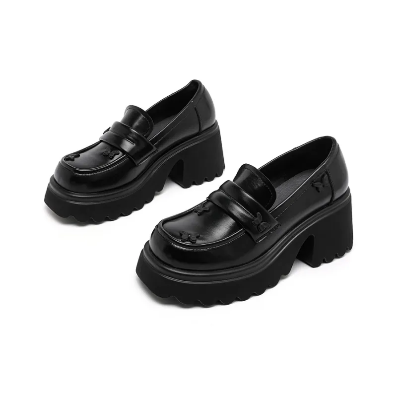 DAPHNE Loafers Women's Black-2