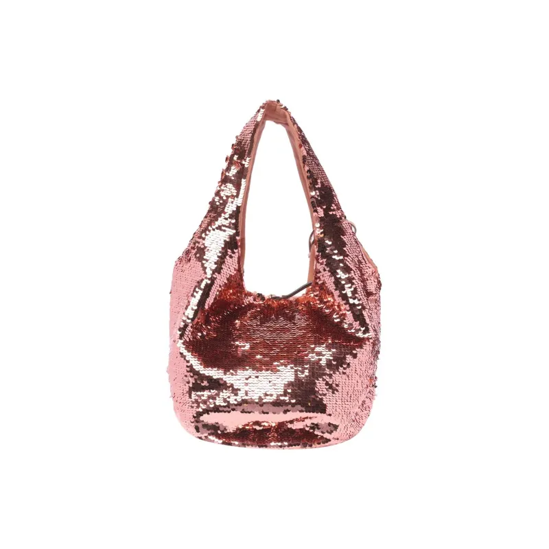 JW Anderson Sequined Mini Top Handle Bag-2