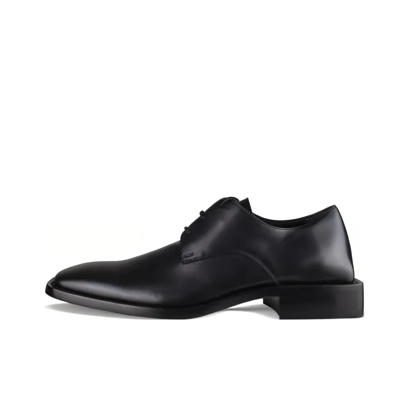 Balenciaga Dress Shoes Men's Black-0