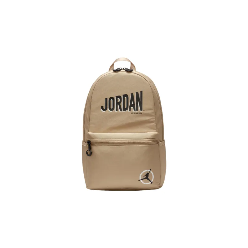 Jordan Polyester Backpack Regular Desert Yellow-0