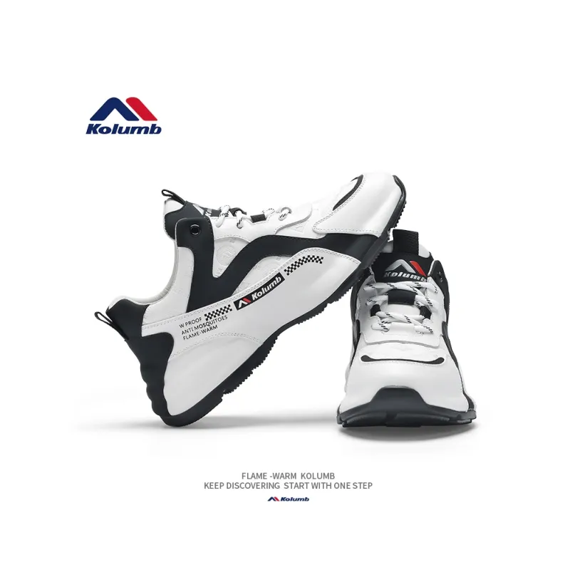 KOLUMB Abrasion Resistant, Waterproof, Breathable, And Moisture Wicking Low Top Casual Shoes Women's-1