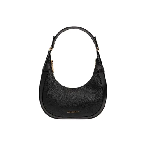 MICHAEL KORS Grain Leather Crossbody Bag, Shoulder Bag Women's Black