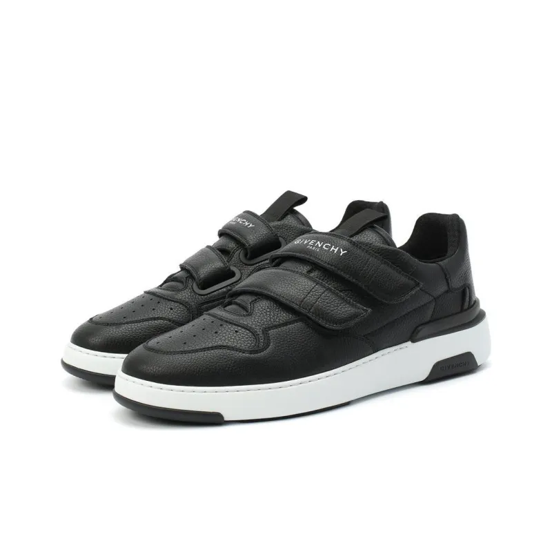Givenchy Wing Low Top Stylish Skateboarding Shoes Men's Black-2
