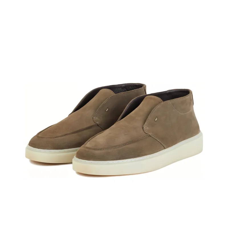 BOGGI Low-Top Skateboard Shoes Men's Earth Brown-2