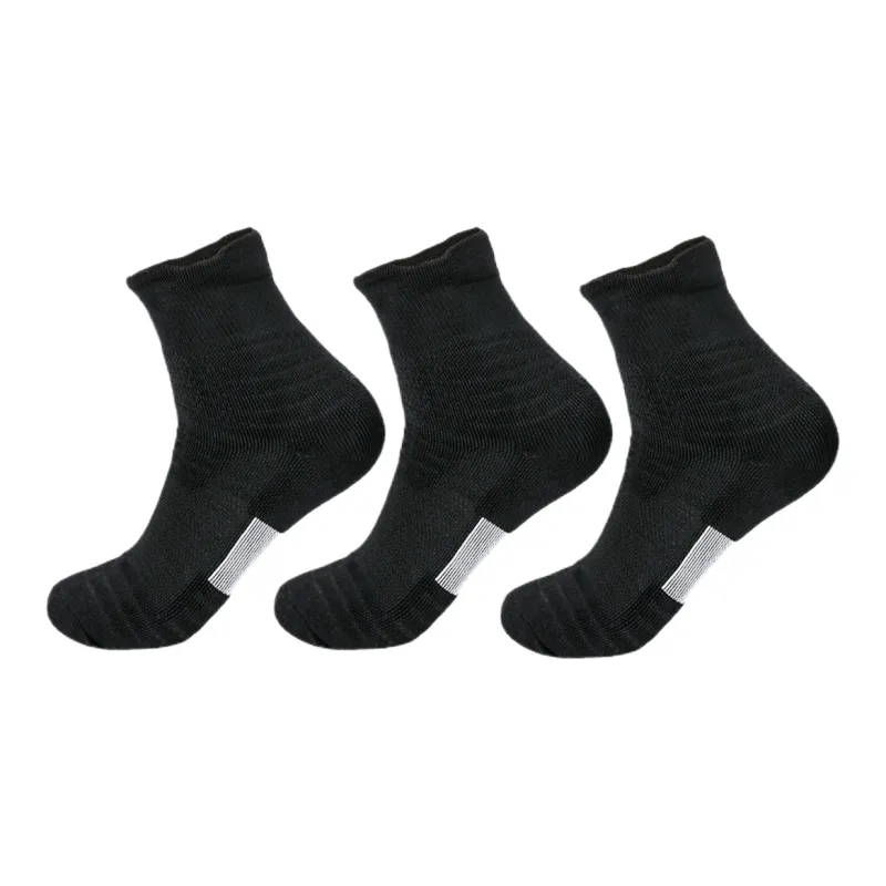 Brute Rabbit Basketball Socks Men's 3 Pack-7