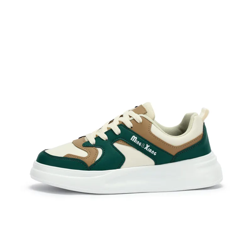 Singing Wear-resistant And Lightweight Low-Top Skateboard Shoes Unisex-0