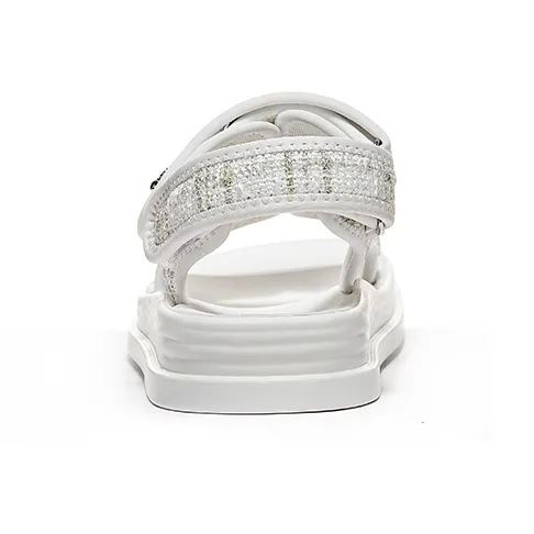 Warrior Beach Sandals Women's White Gold-3