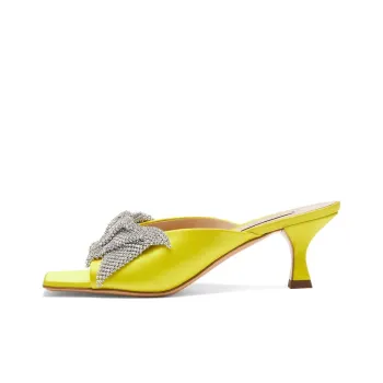 Casadei Butterfly 50mm Satin Pumps