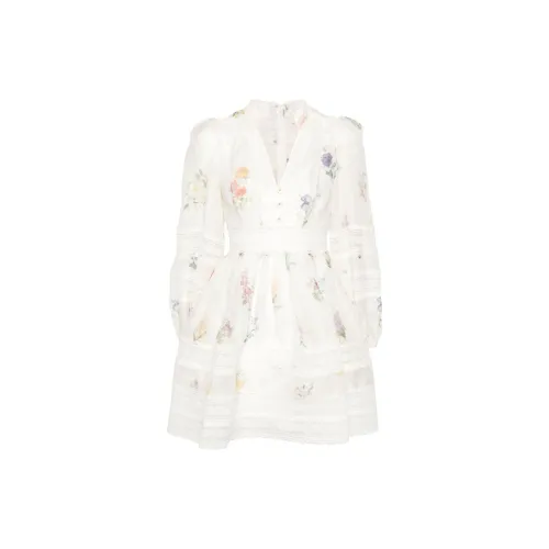 Zimmermann Natura Floral-print Dress