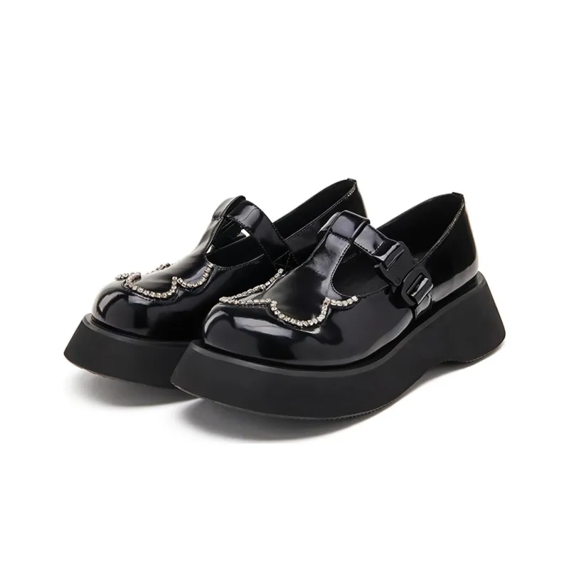 MORRELL MAXIE Mary Jane Shoes Women's Black-2