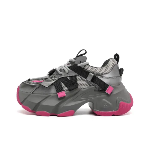 DAPHNE Low Top Chunky Sneakers Women's