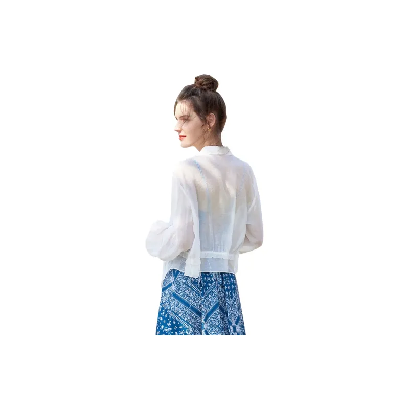 TOUCH Shirts Women's White-1