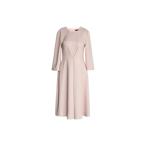 ROEYSHOUSE Long-Sleeved Dresses Women's Light Pink