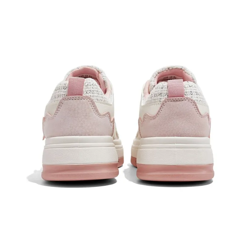 RENBEN Lightweight Height Increasing Low Top Skateboard Shoes Women's-8