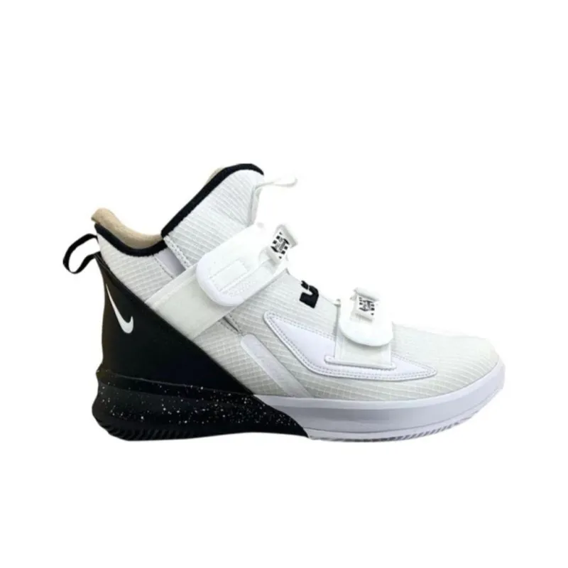 Nike LeBron Solder 13 Tb White Black-1