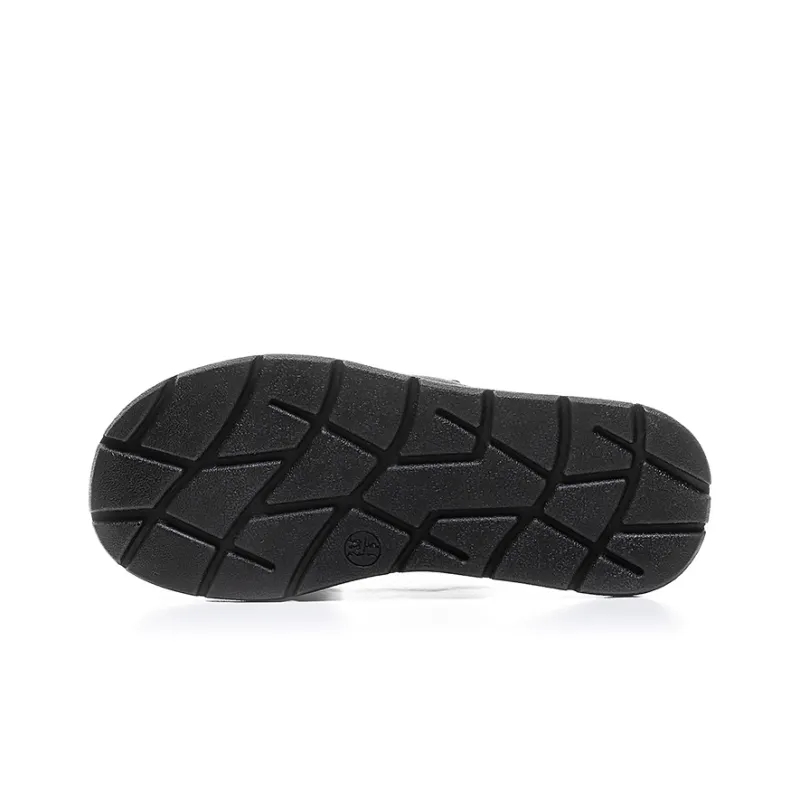 Warrior Slip Resistant Slide Slippers Women's Black White-3