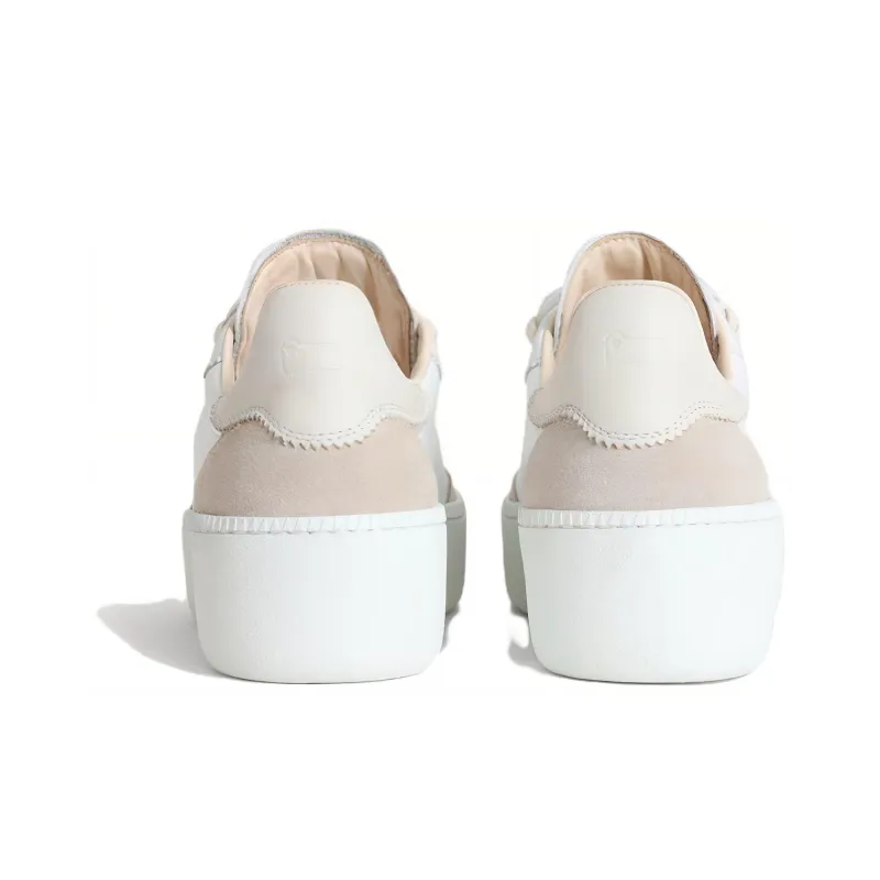 WOOLRICH Skateboard Shoes Women's Low-Top White-3