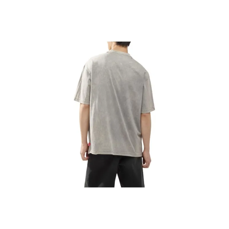 DIESEL T Shirts Men Gray-1