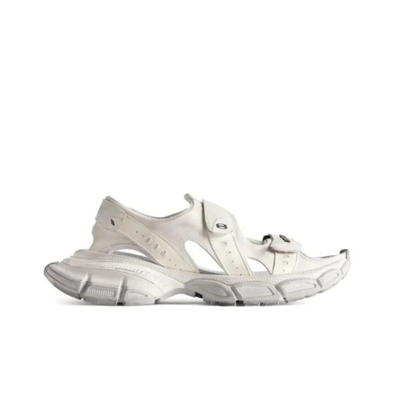 Balenciaga 3XL Sandals 'White'-1