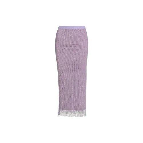 ESSENTIEL ANTWERP Flaminglips Net Pencil Skirt