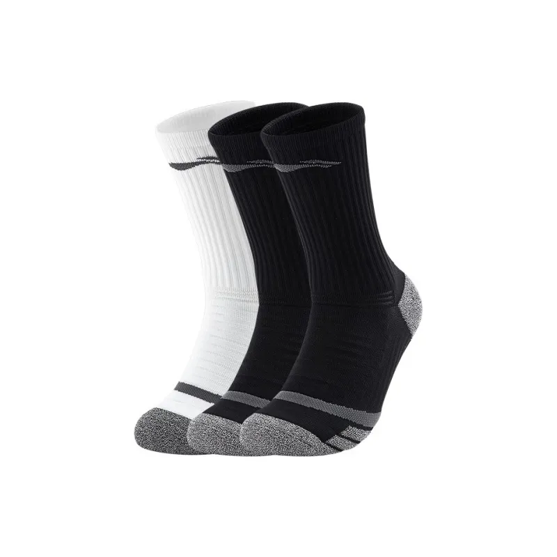 LiNing Basketball Socks Unisex 3 Pack-7