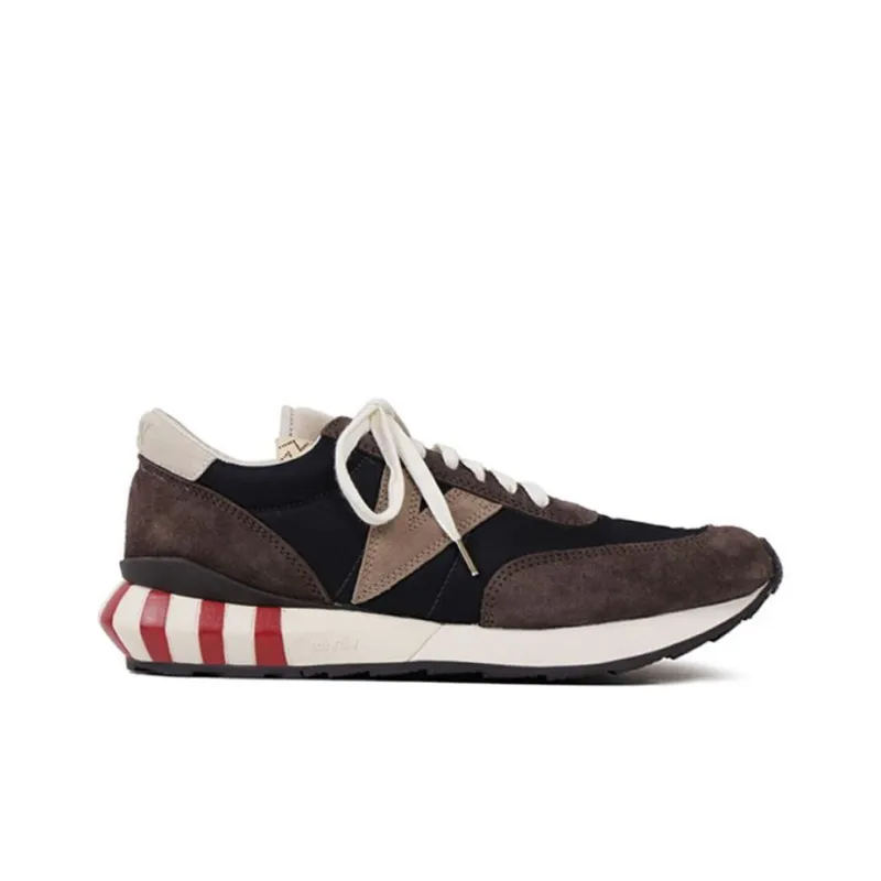 Visvim Attica Trainer 'Navy'-1