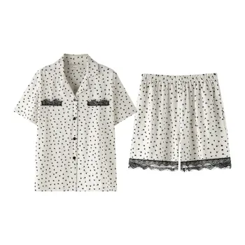 MEITENG Pajama Set Women's White