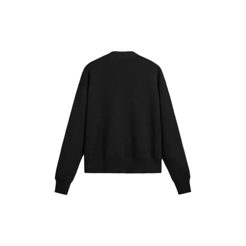 ZARA Knitwear Unisex Black-1
