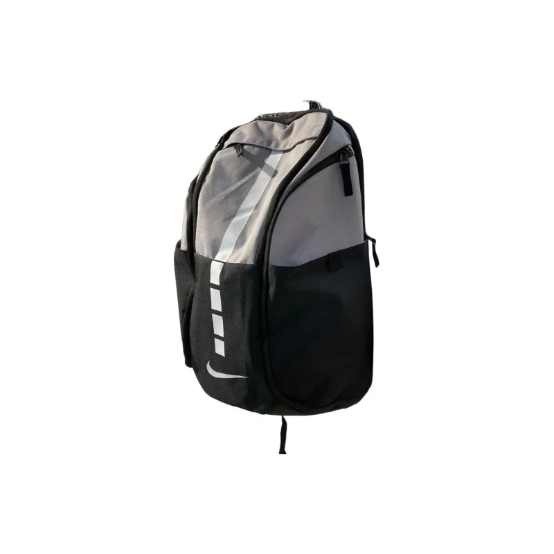 Nike Fabric Backpack Regular Unisex Black & Gray-1