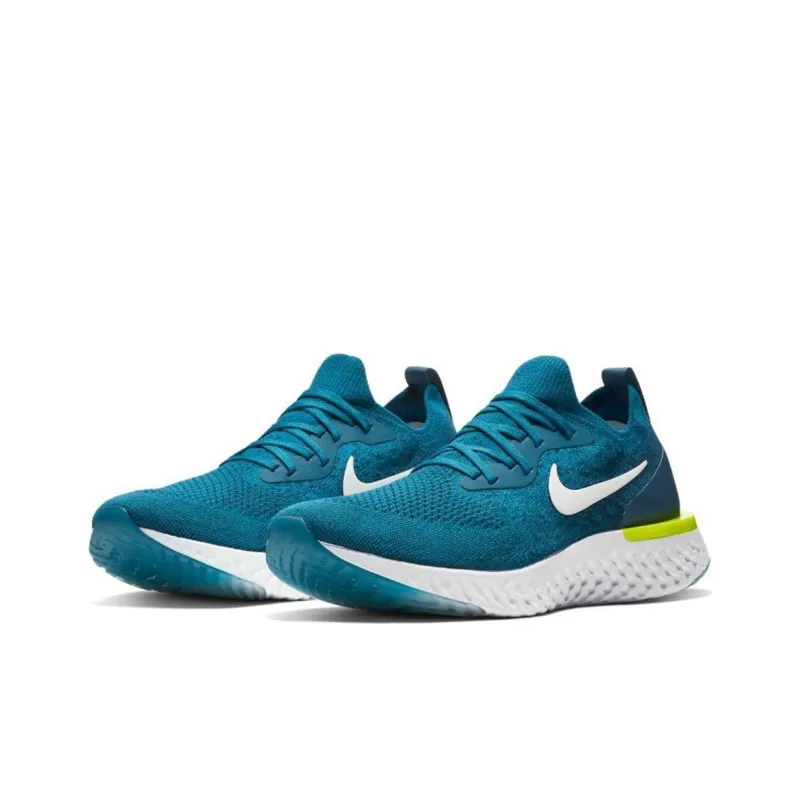 Nike Epic React Flyknit Green Abyss-1