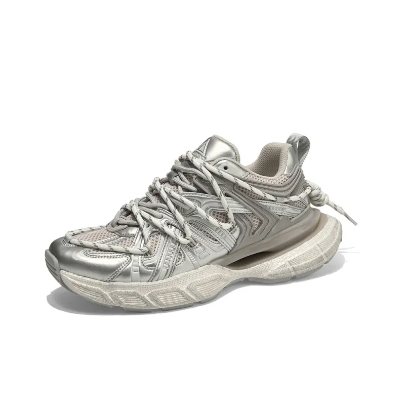 Masongarments Cage Series Abrasion Resistant, Breathable, Lightweight, Height Increasing Low Top Chunky Sneakers Unisex-21