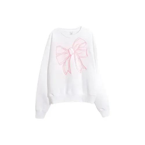 RONRON Sweatshirt Women's White/Pink