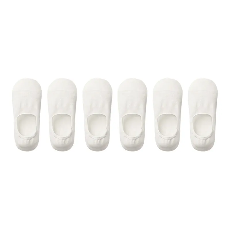 B&C.Room No Show Socks Men's 6 Pack-0