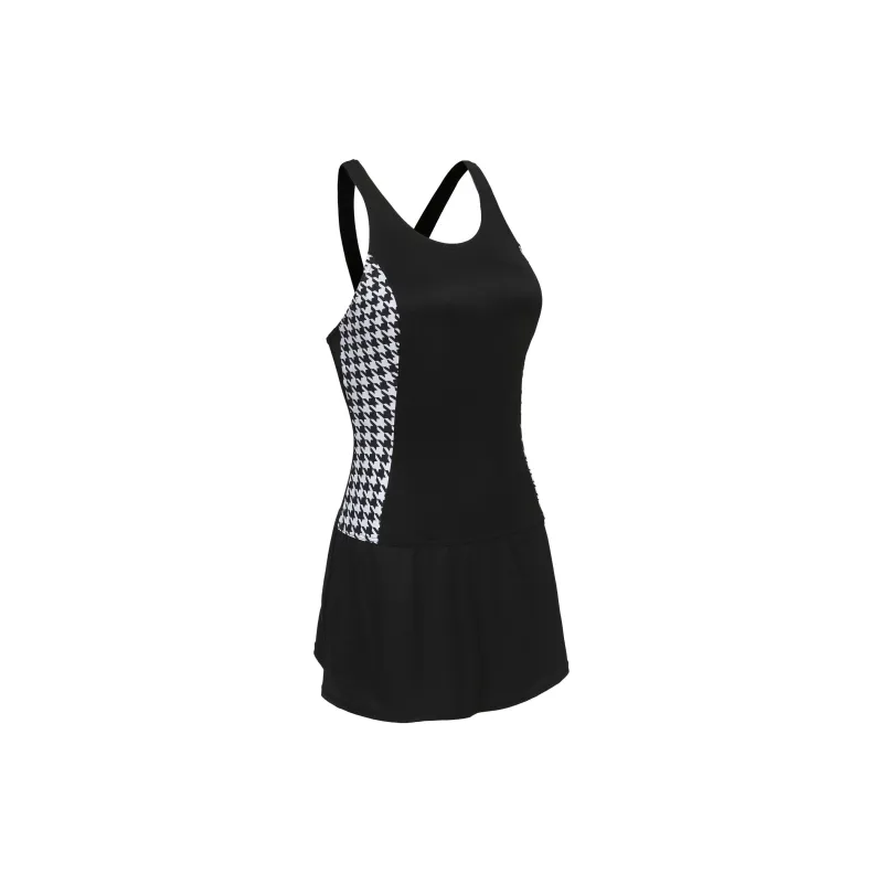 DECATHLON One piece Swimsuit Women's Black/Black-1