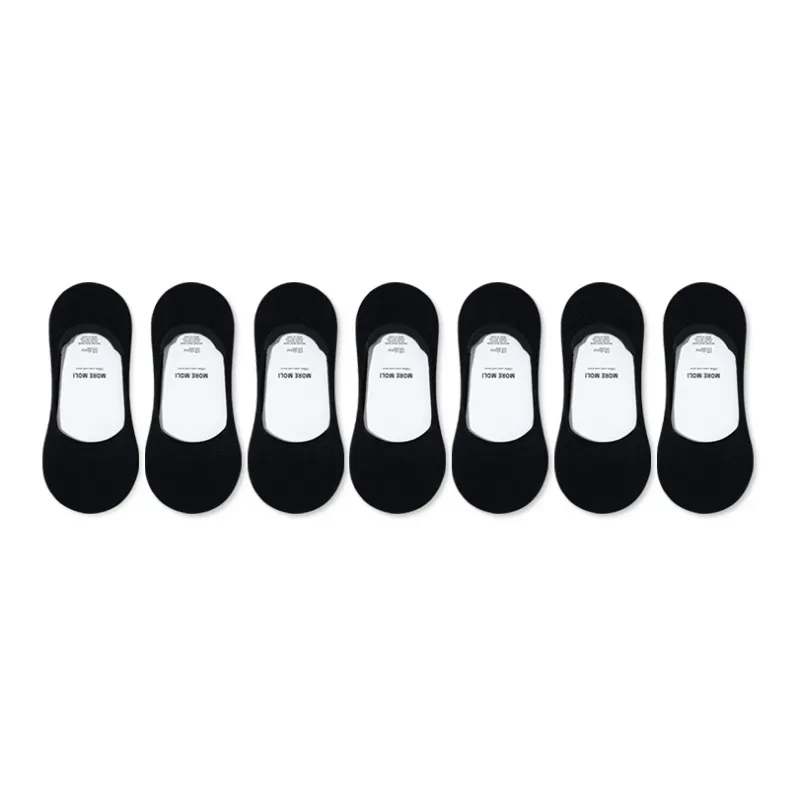Moremoli No Show Socks Women's 7 Pack-6