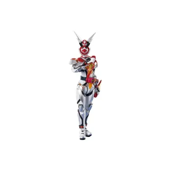 BANDAI Kamen Rider Character S.H.Figuarts Kamen Rider Revice Kamen Rider Akirela Queen Bee Gene Action Figures 14.5cm