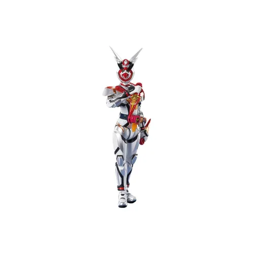 BANDAI Kamen Rider Character S.H.Figuarts Kamen Rider Revice Kamen Rider Akirela Queen Bee Gene Action Figures 14.5cm