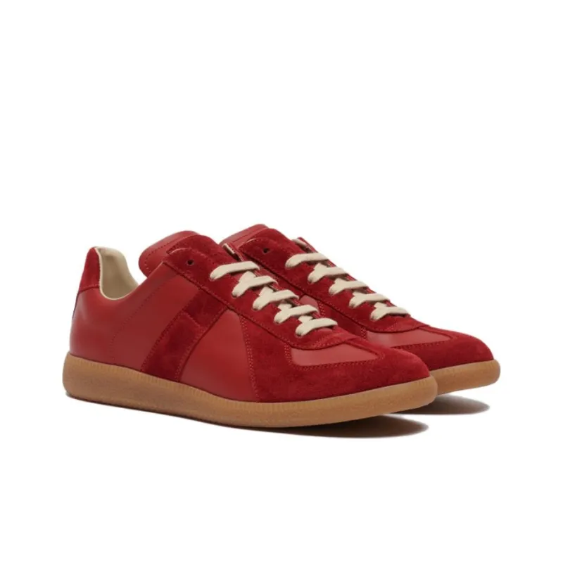 Maison Margiela Replica "Red/Gum" Sneakers-2