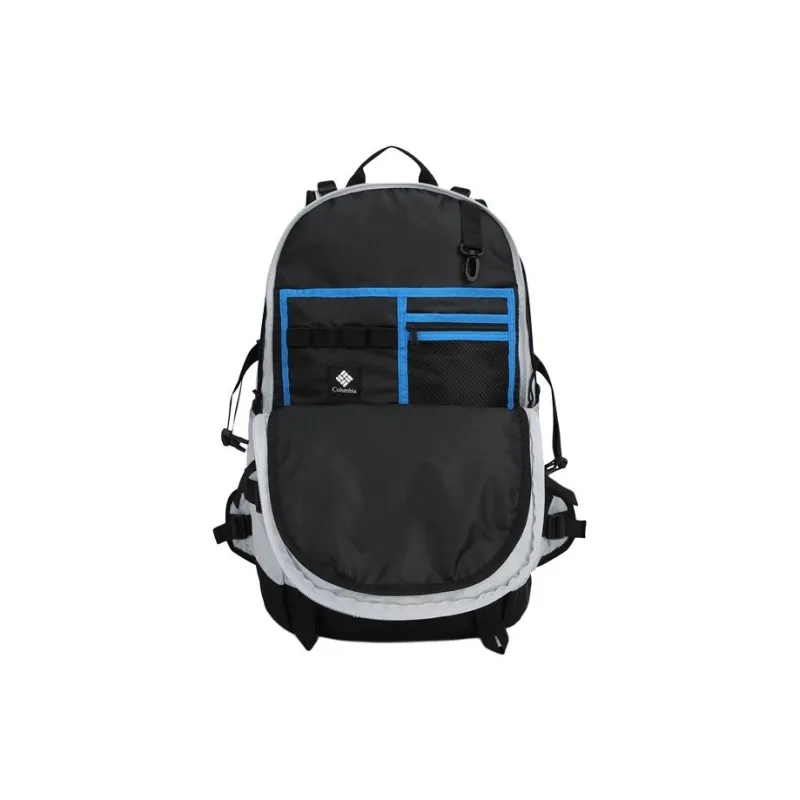 Columbia Nylon Outdoor Hiking Bag Backpack Unisex Silver White-7