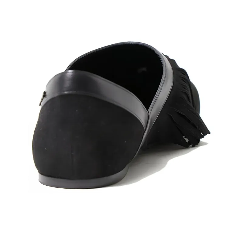 LONGCHAMP Casual Single Shoes Women's Black-3