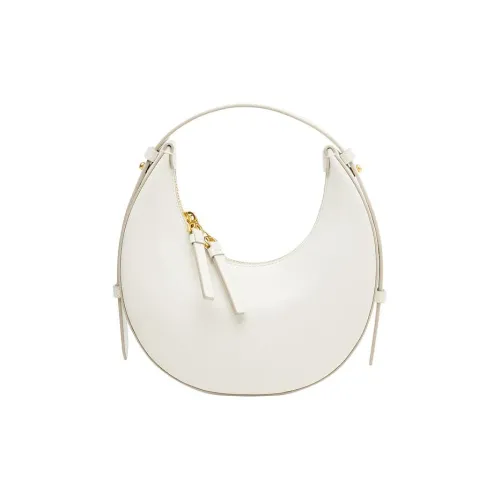 SAM EDELMAN Cow Leather One Shoulder Handbags Small Size Women's Milk White