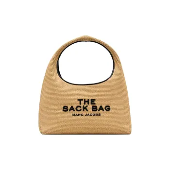 MARC JACOBS Straw Handbag Women's Brown