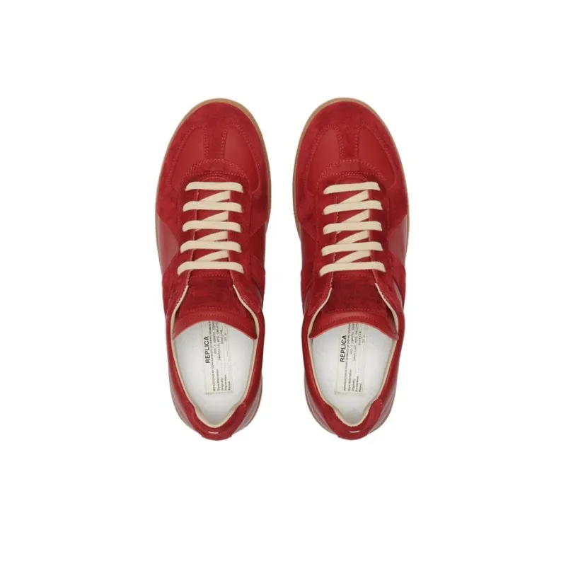 Maison Margiela Replica "Red/Gum" Sneakers-4