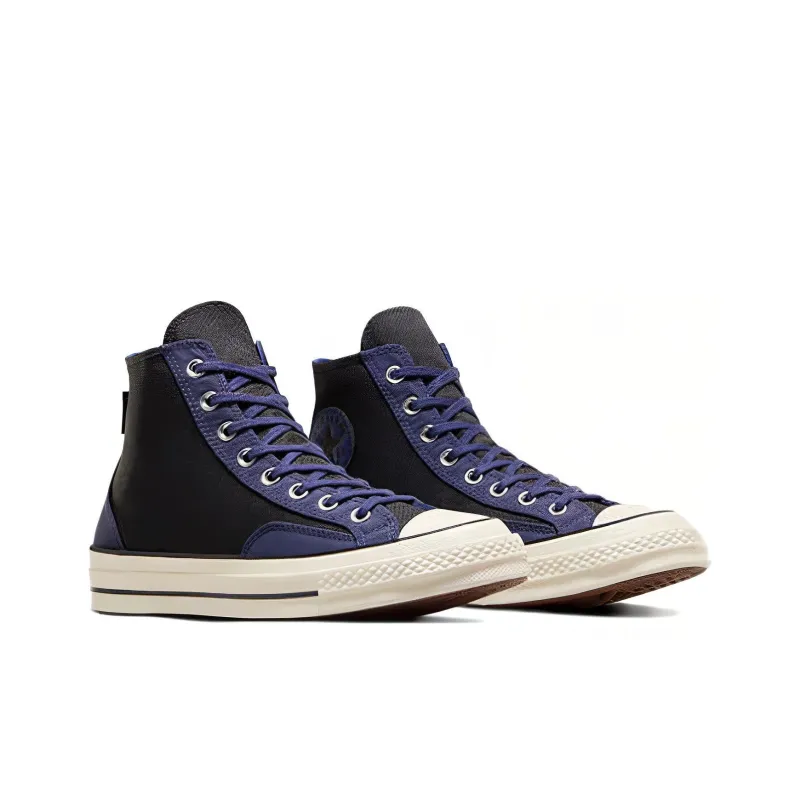 Converse Chuck 70 High 'Black Uncharted Waters Blue'-2