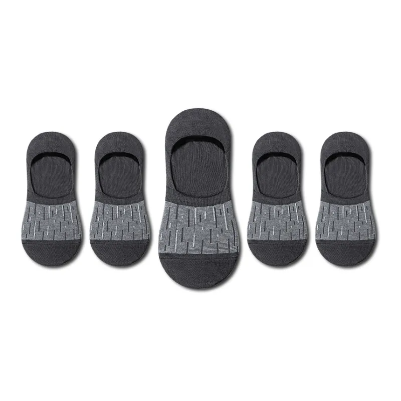 LUOLIAN No Show Socks Unisex 5 Pack-14