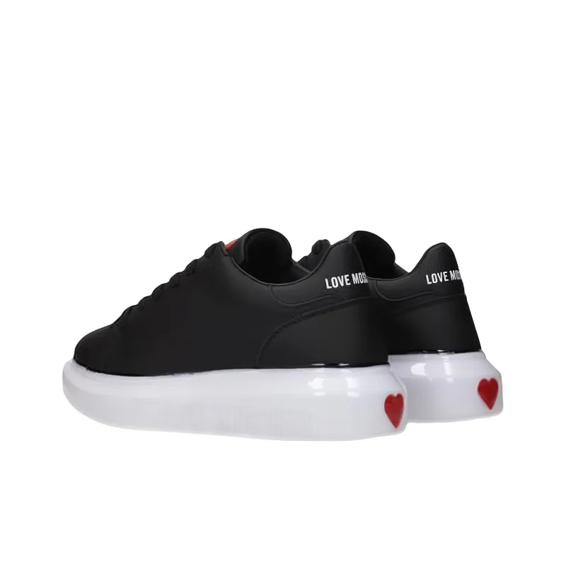 LOVE MOSCHINO Low-top Lace-up Sneakers-3
