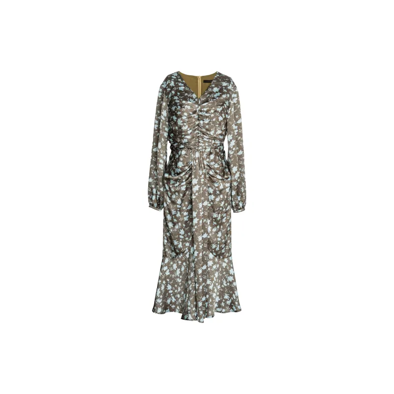 ROEYSHOUSE Long Sleeved Dresses Women's Multicolor-1