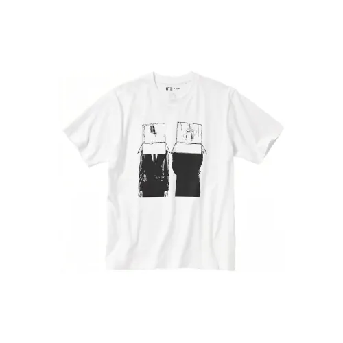 UNIQLO X Metal Gear Co-brand T-Shirts Unisex White