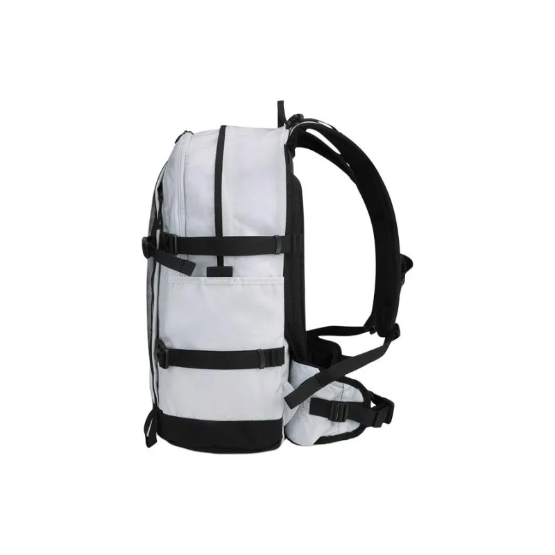 Columbia Nylon Outdoor Hiking Bag Backpack Unisex Silver White-2
